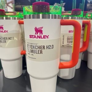 Stanley Cup Neon White 30oz